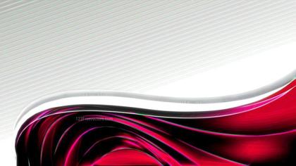 Abstract Red Wave