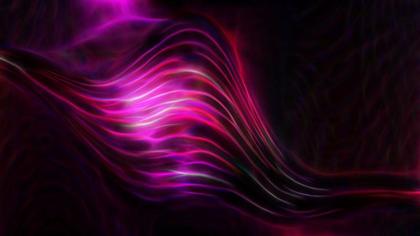 Purple Energy Waves