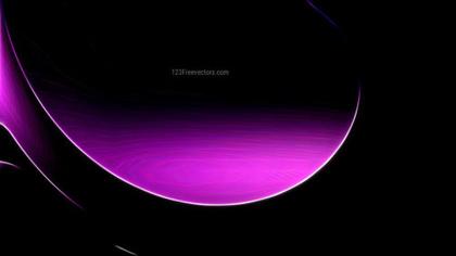 Purple Abstract Curve