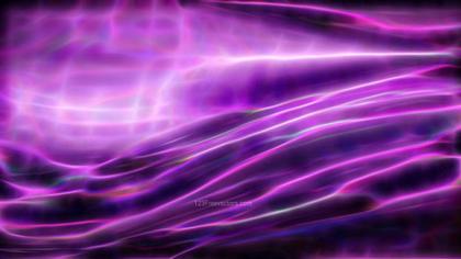 Abstract Glowing Lines