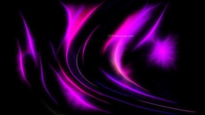 Glowing Purple Swirls