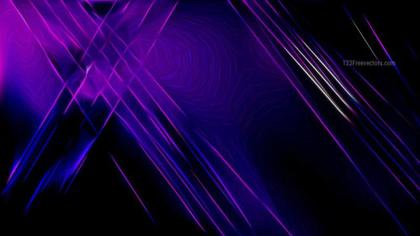 Neon Lines Abstract