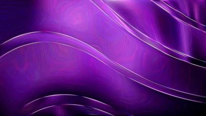 Purple Wavy Lines