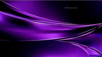 Abstract Purple Swirls