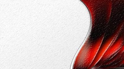 Red and White Abstract Texture