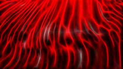 Glowing Red Veins