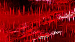 Red Abstract Lines