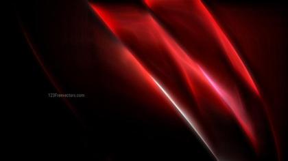 Red Streaks on Black