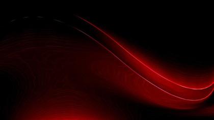 Red Flowing Lines