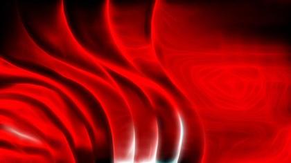 Glowing Red Abstract