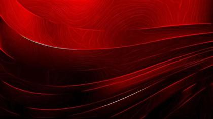 Abstract Red Waves