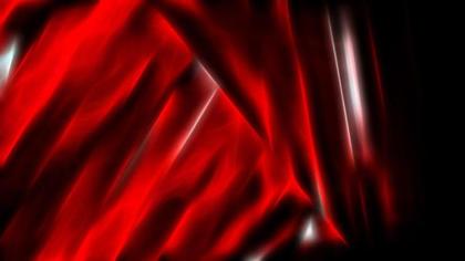 Red Abstract Light Streaks