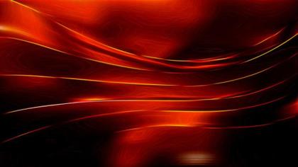 Fiery Glow Abstract