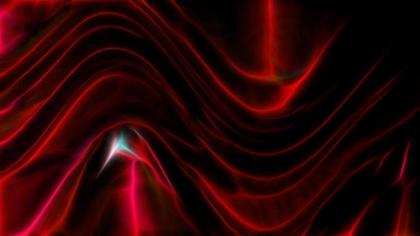 Red Wave Abstract