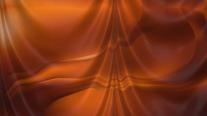 Abstract Orange Drapes