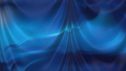Abstract Blue Silk
