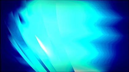 Abstract Aqua and Blue Blend