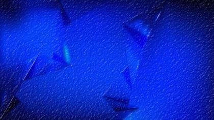 Abstract Blue Triangles