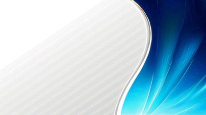 Abstract Blue and White Design