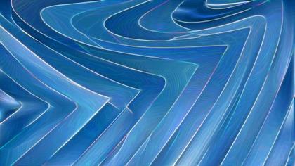 Abstract Blue Lines