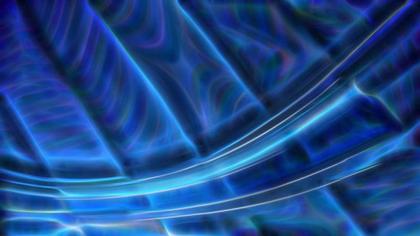Blue Abstract Flow