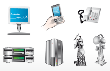 Communication Icons Vector Free