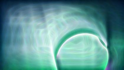 Glowing Abstract Form