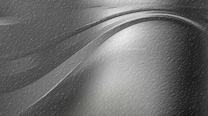 Textured Gray Waves