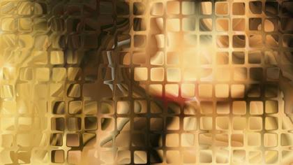 Golden Grid Pattern