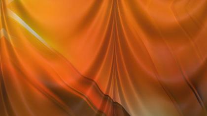 Orange Fabric Texture
