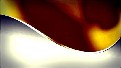 Abstract Wavy Composition