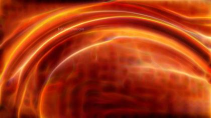 Glowing Orange Swirls