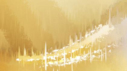 Abstract Golden Waves