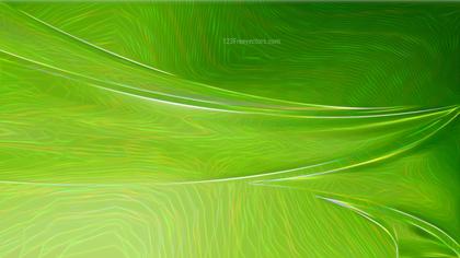 Green Abstract Lines