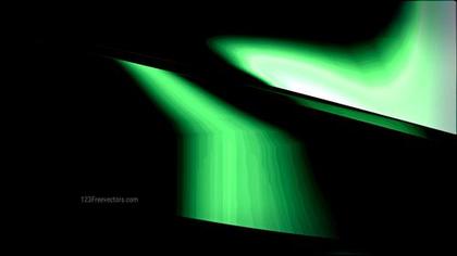 Abstract Green Light Rays
