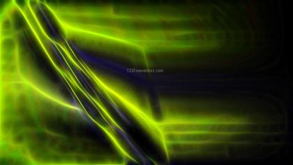 Neon Green Energy Lines