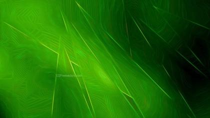 Green Light Abstract
