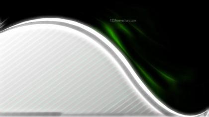 Abstract Wavy Design
