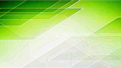 Abstract Green Geometric Lines