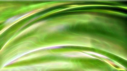 Green Wavy Lines