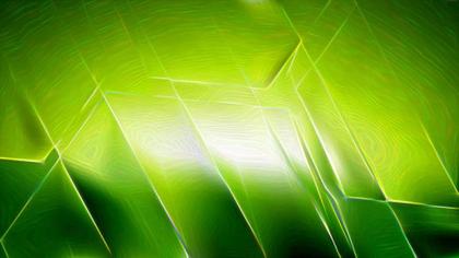 Green Geometric Light