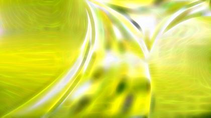 Abstract Green Swirls