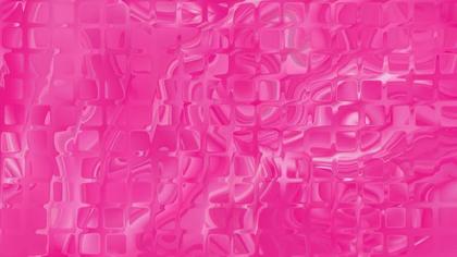 Pink Grid with Abstract Swirls