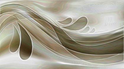Abstract Flowing Forms