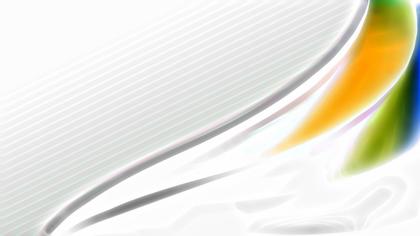 Abstract Colorful Swirls