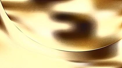 Abstract Gold Swirls