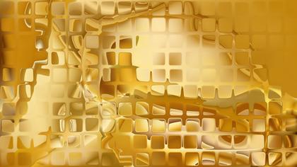 Golden Abstract Grid