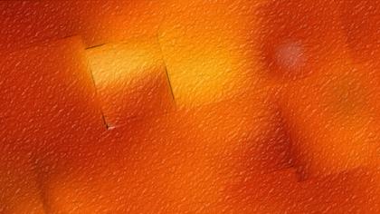 Textured Orange Abstract
