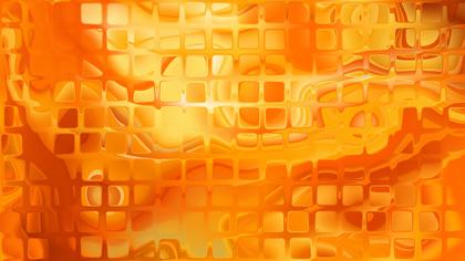 Abstract Orange Grid