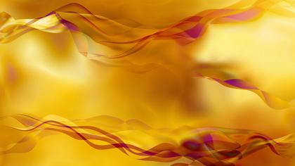 Flowing Golden Waves